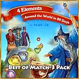 Best of Match-3 Pack: 4 Elements and Around the World in 80 Days [Download] ....