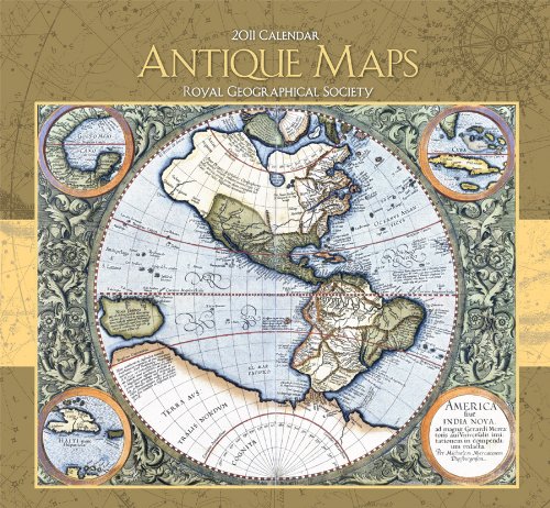 Antique Maps 2011 Wall Calendar