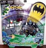 Review mattel  / DC Comics BATMAN vs MR FREEZE 6