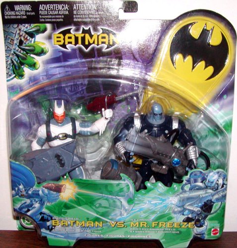  Arctic Shield Batman VS. Ice Cannon Mr. Freeze