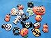 YYCRAFT Pack Of Random 30pcs Resin Flatback Scrapbooking Halloween Spider Skull Ghost-Mix
