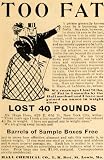 1905 Ad Hall Chemical Co. Weight Loss Remedy St. Louis Original Print Ad 61zMY23VbrL. SL160 1905 Ad Hall Chemical Co. Weight Loss Remedy St. Louis Original Print Ad