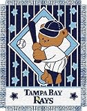 Tampa Bay Rays 36x46 Baby Triple Woven Jacquard Throw