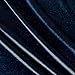 Ben Textiles Stretch Velvet Navy Fabric by The Yard, Deepest Blue