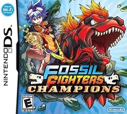 Fossil Fighters Champions - Nintendo DSi