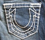 True Religion - True Religion Bobby * Super T * Dark Pipeline Jeans Size 25 * 08 Newest Collection *