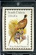 1991 Bon Air South Dakota Stamp Replica Trading Card #41