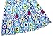 Kids Girls Cartoon Printed Pure Cotton Casual Long Sleeve Floral Dress