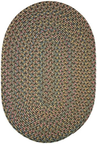 Rhody Rug Blossom Indoor/Outdoor Braided Area Rug - Moonstruck