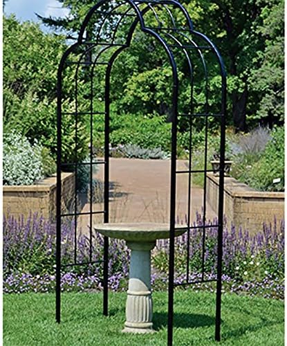 Outerior Decor Products 7.5-ft. Metal Celtic Arch Arbor