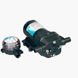 Jabsco 31610-0092 Marine ParMax 3 Shower Drain Water Pump (3.5-GPM, 12-Volt, 10-Amp, 3 4... by Jabsco