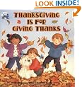 Thanksgiving Is for Giving Thanks (Reading Railroad Books)