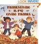 Thanksgiving Is for Giving Thanks