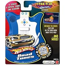 Fisher-Price I Can Play Guitar- Hot Wheels