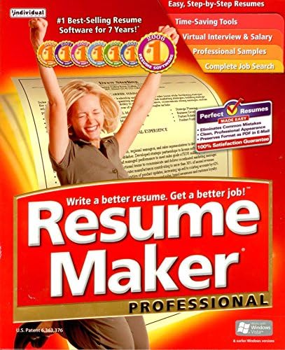 Resume Maker Professional 2007