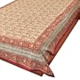 Bedding Sheet Cotton Block Print Queen Size