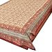 Bedding Sheet Cotton Block Print Queen Size