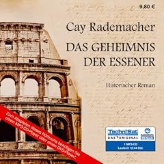 Das Geheimnis der Essener: Ein historischer Kriminalroman aus dem antiken Rom