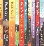 10 Paulo Coelho Novels RRP £49.90: Eleven Minutes, The Tale of Portobello, The Zahir, The Fifth Mountain, The Valkyries, The Alchemist, The Pilgrimage...