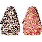 Jet Pac Tennis Sling Bag Psychic Circle Bag