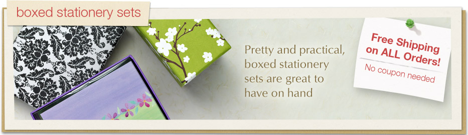 Boxed Stationery Sets