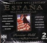 Espana Grandes Estrellas [100anosdemusica] the Golden Coleccion