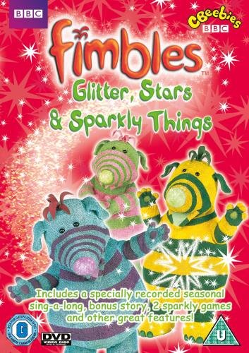 Fimbles - Glitter, Stars and Sparkly Things [DVD]