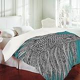 Duvet Cover Beta Fish (by DENY Designs)