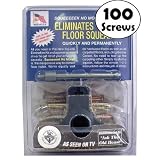 OBerry Squeak No More Kit With Additional 50 bonus Screws (100 Total)