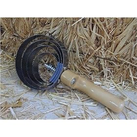 Spiral Shedding Blade