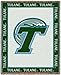 Tulane Univ Logo - 69 x 48 Blanket/Throw - Tulane Green Wave