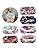 6pcs Headband Knot