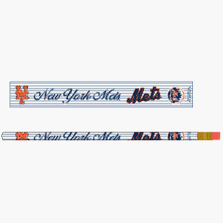 New York Mets Pencil 12 Pack