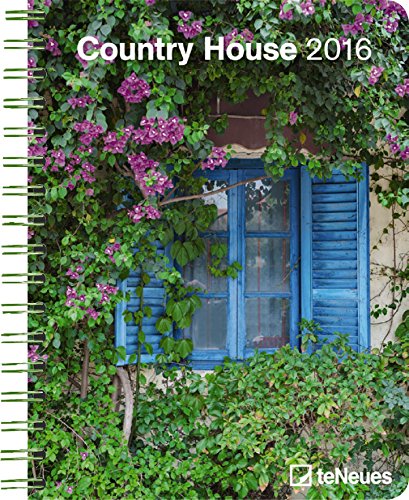 2016 Country House Deluxe Engagement Calendar