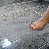 Puppy Treads Self-Adhering Non-Slip Tread (4 Pack), 6 x 12", Clear