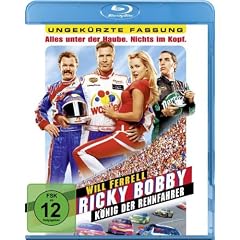 Ricky Bobby - K�nig der Rennfahrer [Blu-ray]