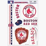 Boston Red Sox 11x17 Jumbo Ultra Decal Set