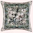 Flowering Dogwood Decorative Accent Throw Pillow 17" X 17"
