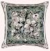 Flowering Dogwood Decorative Accent Throw Pillow 17" X 17"