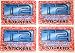 1991 - Topps - Carolco - T2 - Terminator 2 : Judgment Day - Stickers Pack - RARE - Vintage - Limited Edition - Collectible