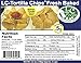 Low Carb Tortilla Chips - Fresh Baked - LC Foods - All Natural - Gluten Free - No Sugar - High Protein - Diabetic Friendly - 5.2 oz