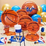 Amscan Washington Wizards NBA Basketball Deluxe Party Kit (18 guests) 222378
