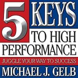 Click for larger image. Five Keys to High Performance:: Juggle Your Way to Success