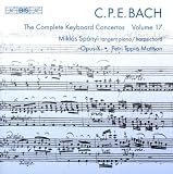 C.P.E Bach: Keyboard Concertos Vol.17