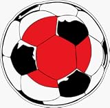 Japan Soccer Ball Car Magnet
