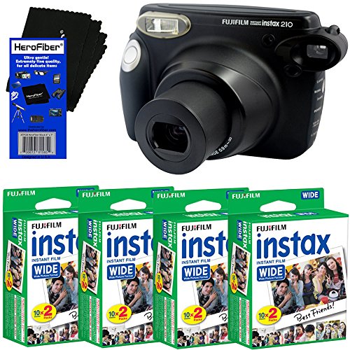 Fujifilm instax 210 Wide-Format Instant Photo Film Bahrain Ubuy