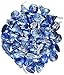 Hershey's Kisses 2 pounds Bulk Bag Cookies N' Creme Blue Foiled Wrapping