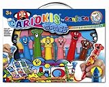 carioca cariokis fibre pen box 8 colours 6 scene to collect