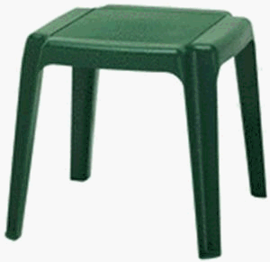Side Table, 18 Desert Clay