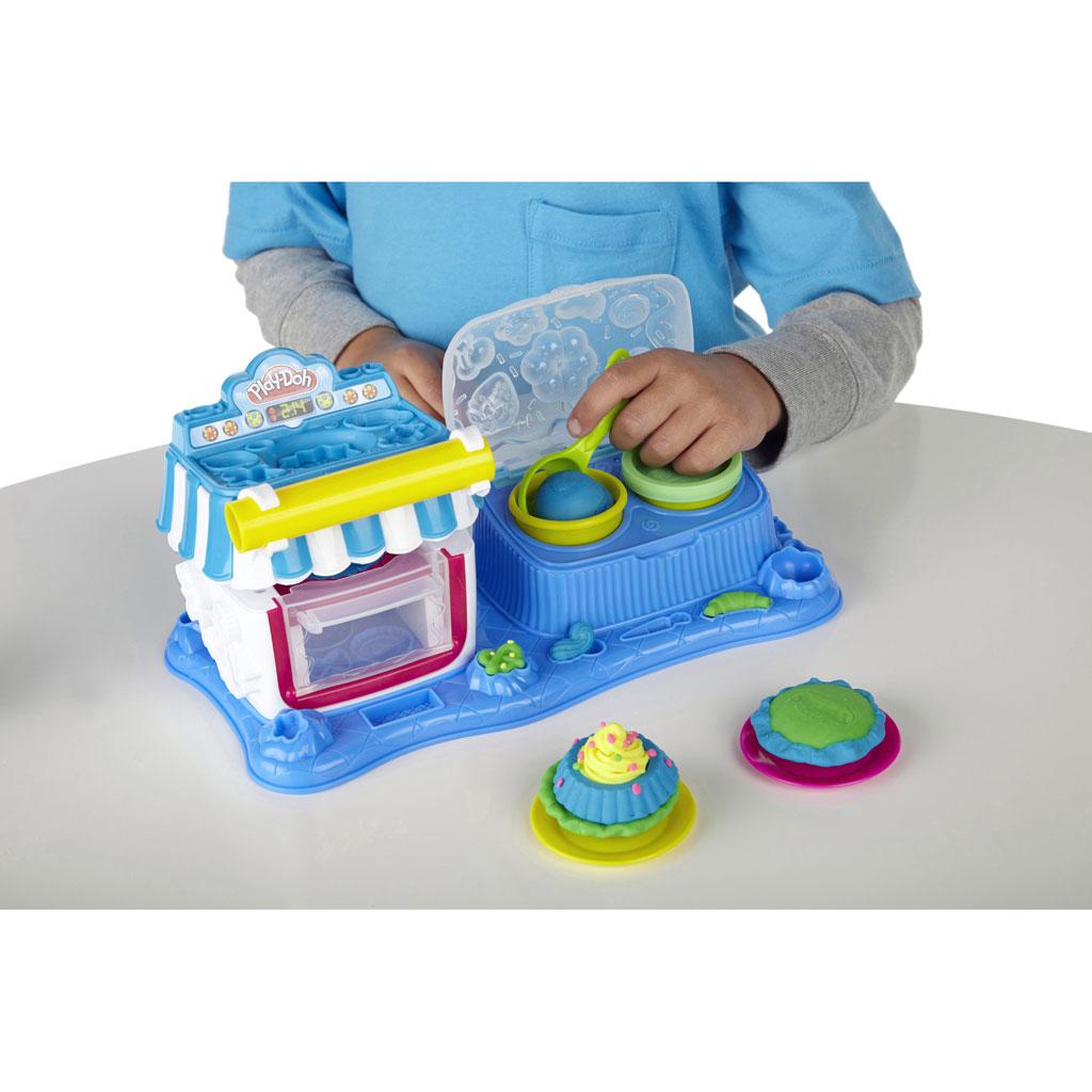 PlayDoh Sweet Shoppe Double Desserts Playset PlayDoh Sweet Shoppe Double Desserts Playset